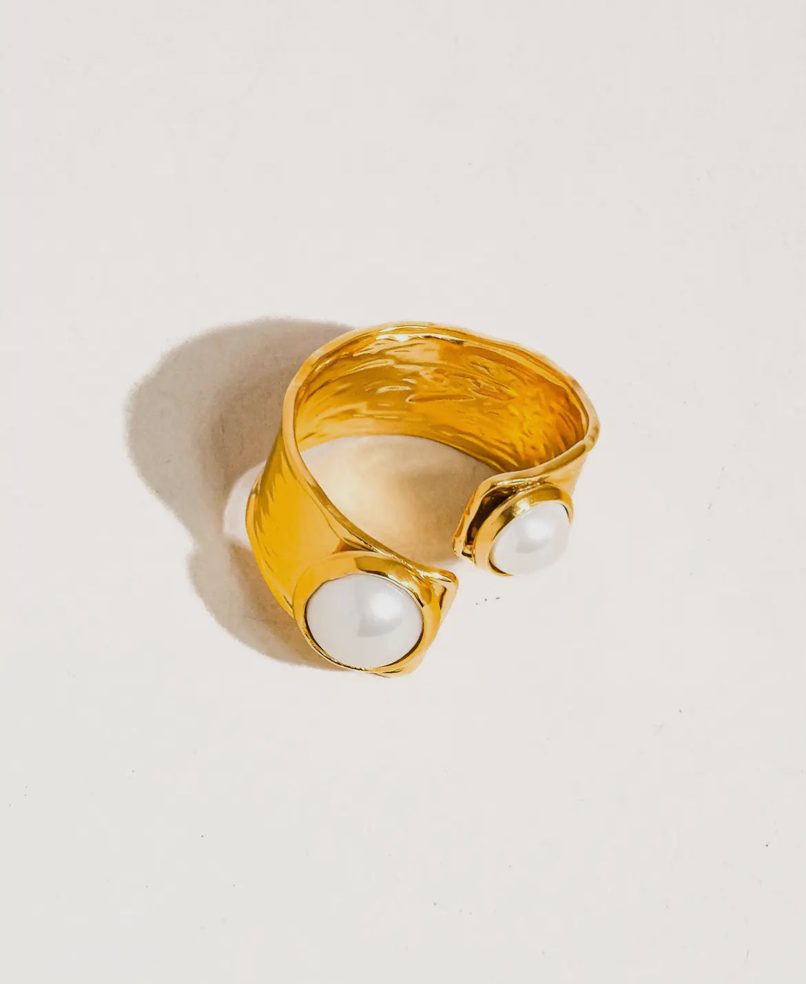 18k Gold Plated Non Tarnish Ring