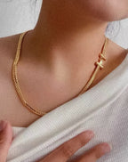 Pretty Woman Necklace -Non Tarnish