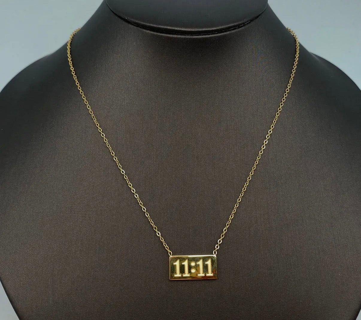 Angel Number • Non-Tarnish Necklace