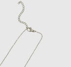 Boy Mom Silver Necklace