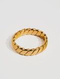 18k Gold Plated Non Tarnish Ring