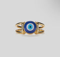 Amar Evil Eye Ring (Stainless Steel)