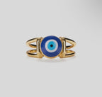 Amar Evil Eye Ring (Stainless Steel)