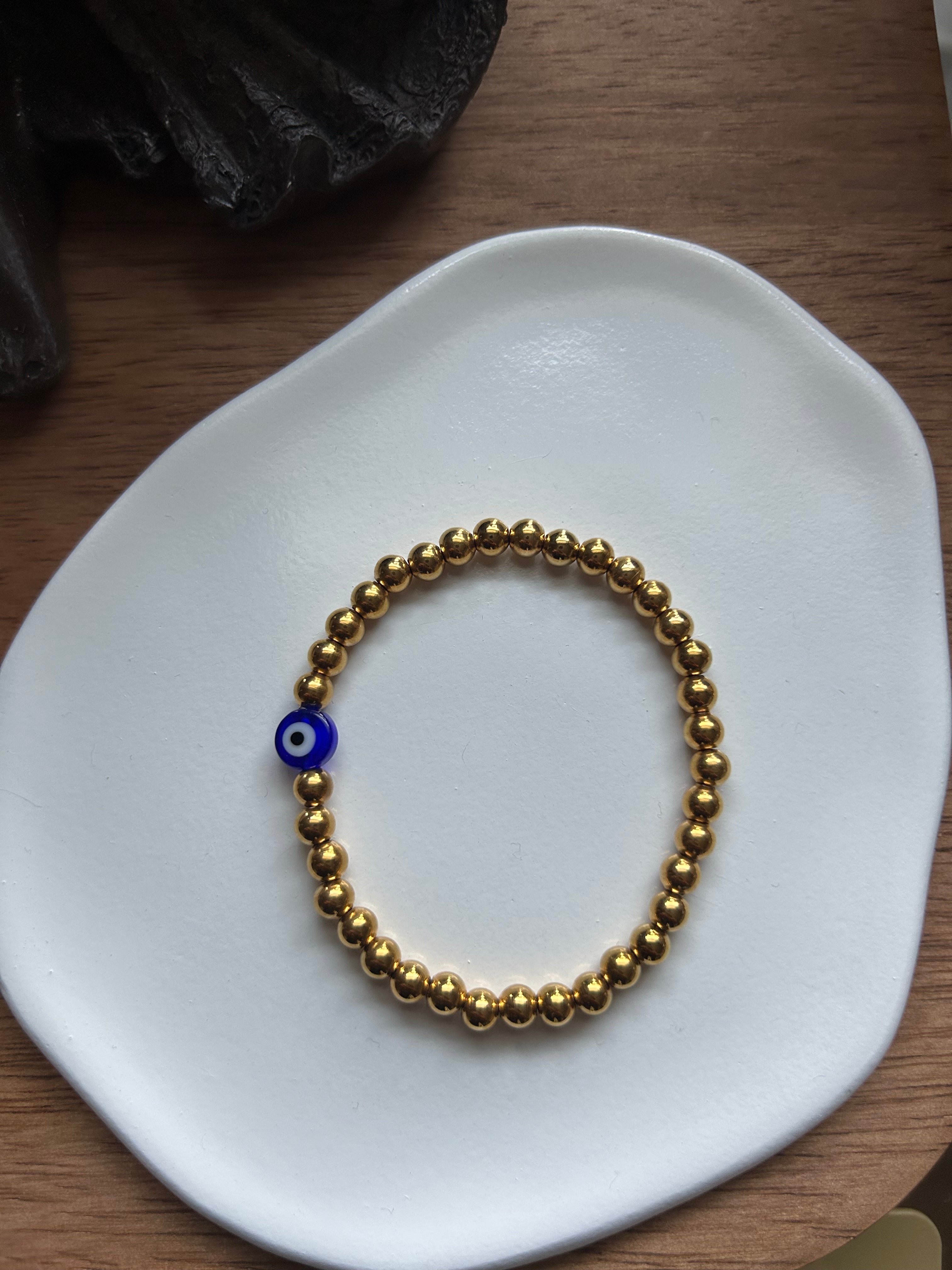 Evil eye Bracelet (Handmade)