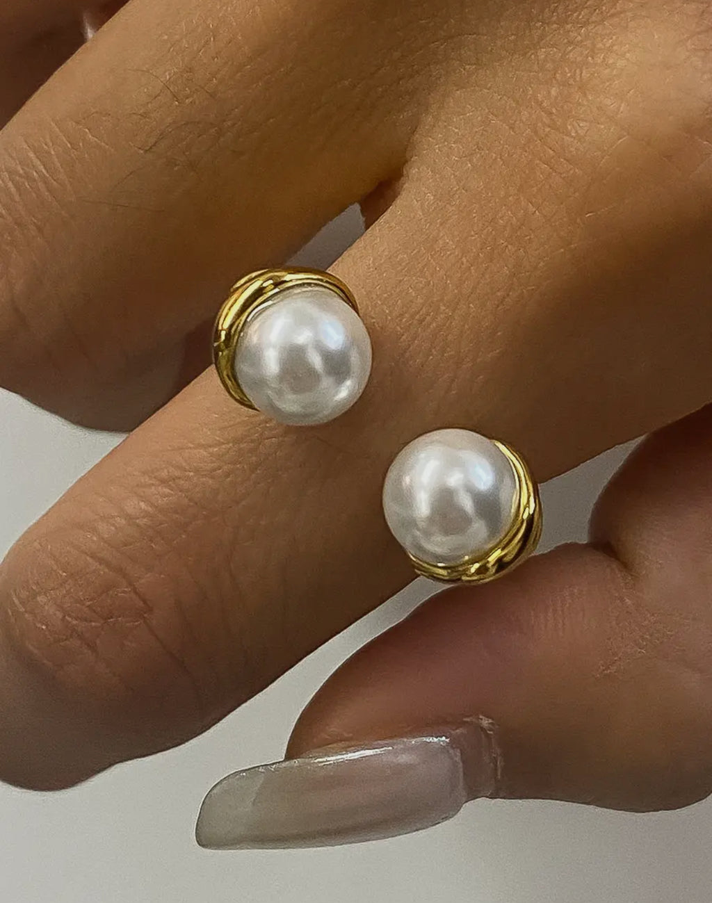 18k Gold Plated Non Tarnish Ring