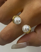 18k Gold Plated Non Tarnish Ring