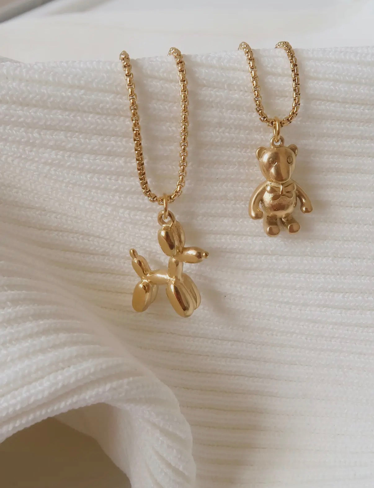 18k Gold Non Tarnish Necklace