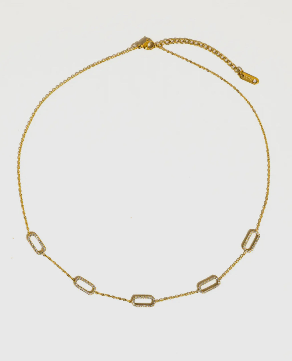 Danita 18K Gold Non Tarnish- Dainty chain Necklace