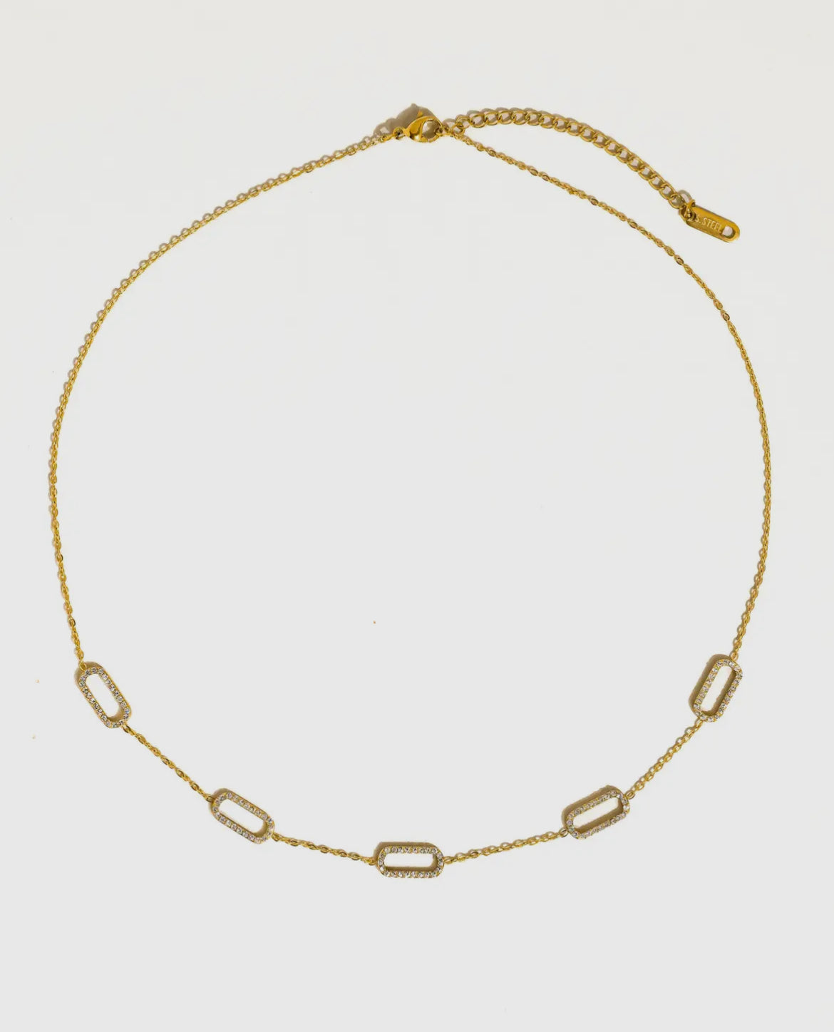 Danita 18K Gold Non Tarnish- Dainty chain Necklace