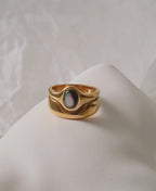 18k Gold Plated Non Tarnish Ring