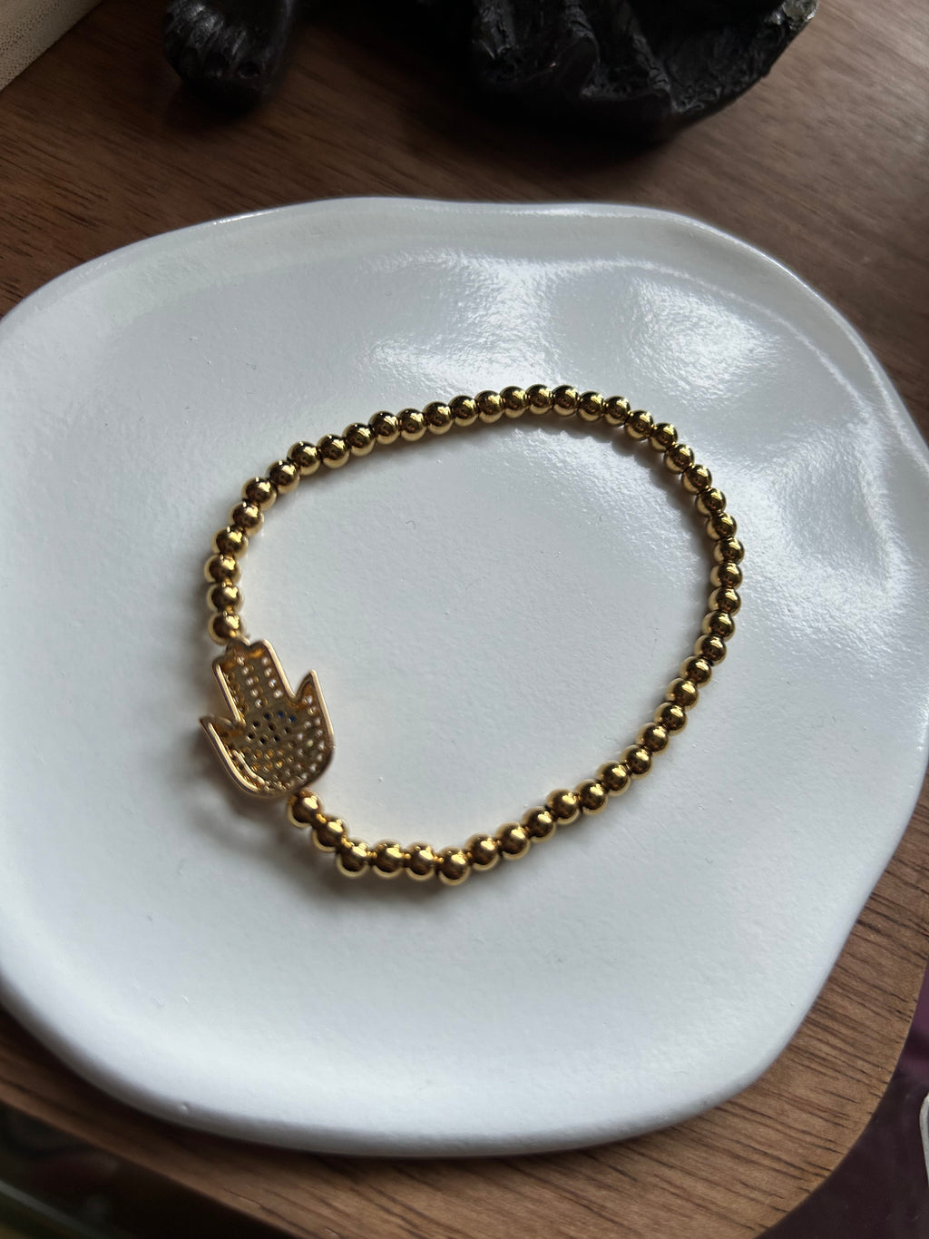 Evil eye\ Hamza Hand Bracelet (Handmade)