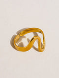 Annie 18k Gold Plated Non-Tarnish Ring