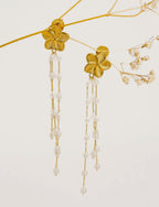 Flower drip Earring