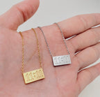 Angel Number • Non-Tarnish Necklace