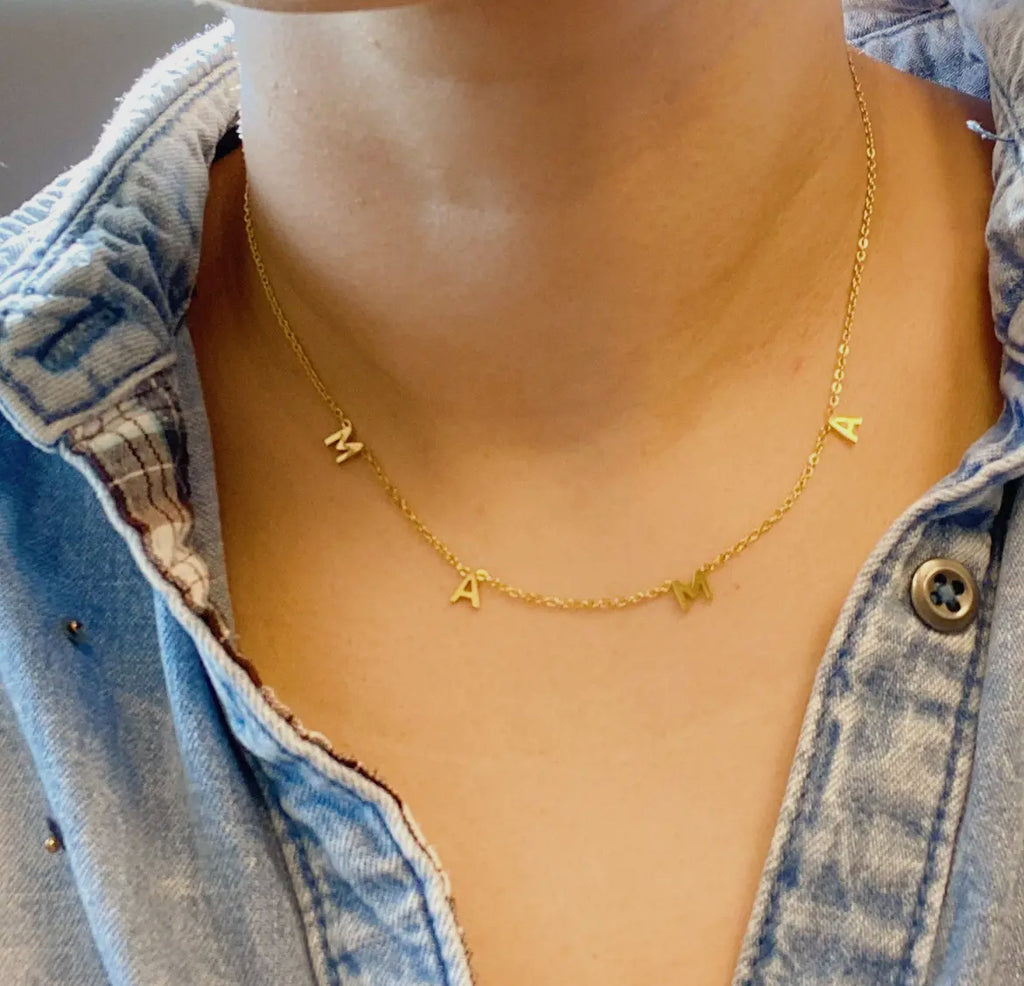 Mama Necklace