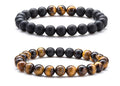 Men’s Tiger eye bracelets (set)
