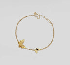 Butterfly Mama and Baby Bracelet