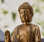 Bodhi Gold Statuette - Feng Shui Decoration and Zen Gift