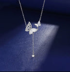 Mother Of Pearl Sterling Silver Necklace