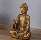 Bodhi Gold Statuette - Feng Shui Decoration and Zen Gift