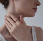 Blue Evil Eye 18K Gold Non Tarnish- Stackable Ring